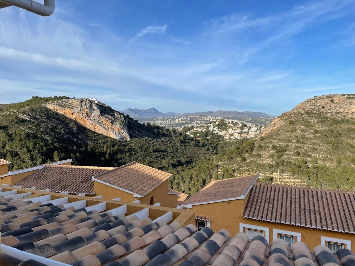 Tranquility, Sun, Breathtaking Views & 7 Minutes Drive To Sea Apartment Benitachell Exterior photo