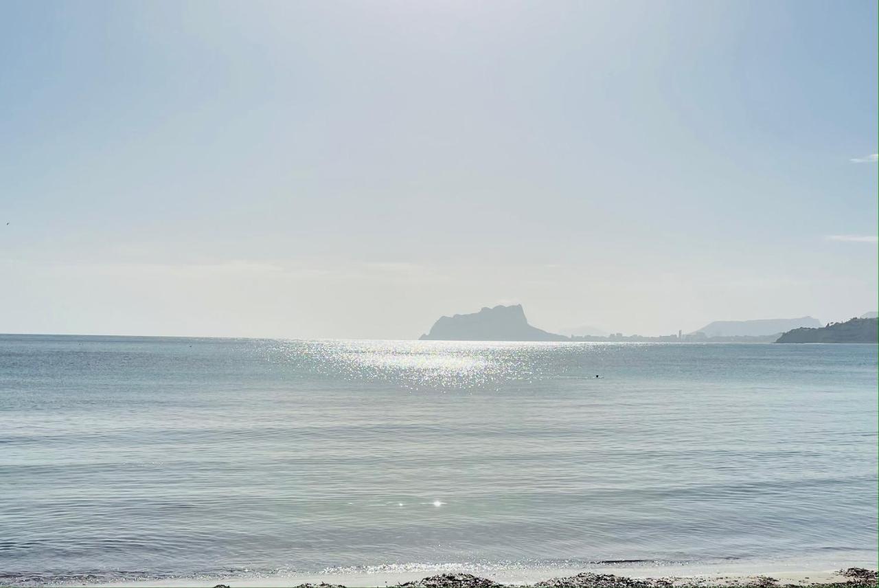 Tranquility, Sun, Breathtaking Views & 7 Minutes Drive To Sea Apartment Benitachell Exterior photo