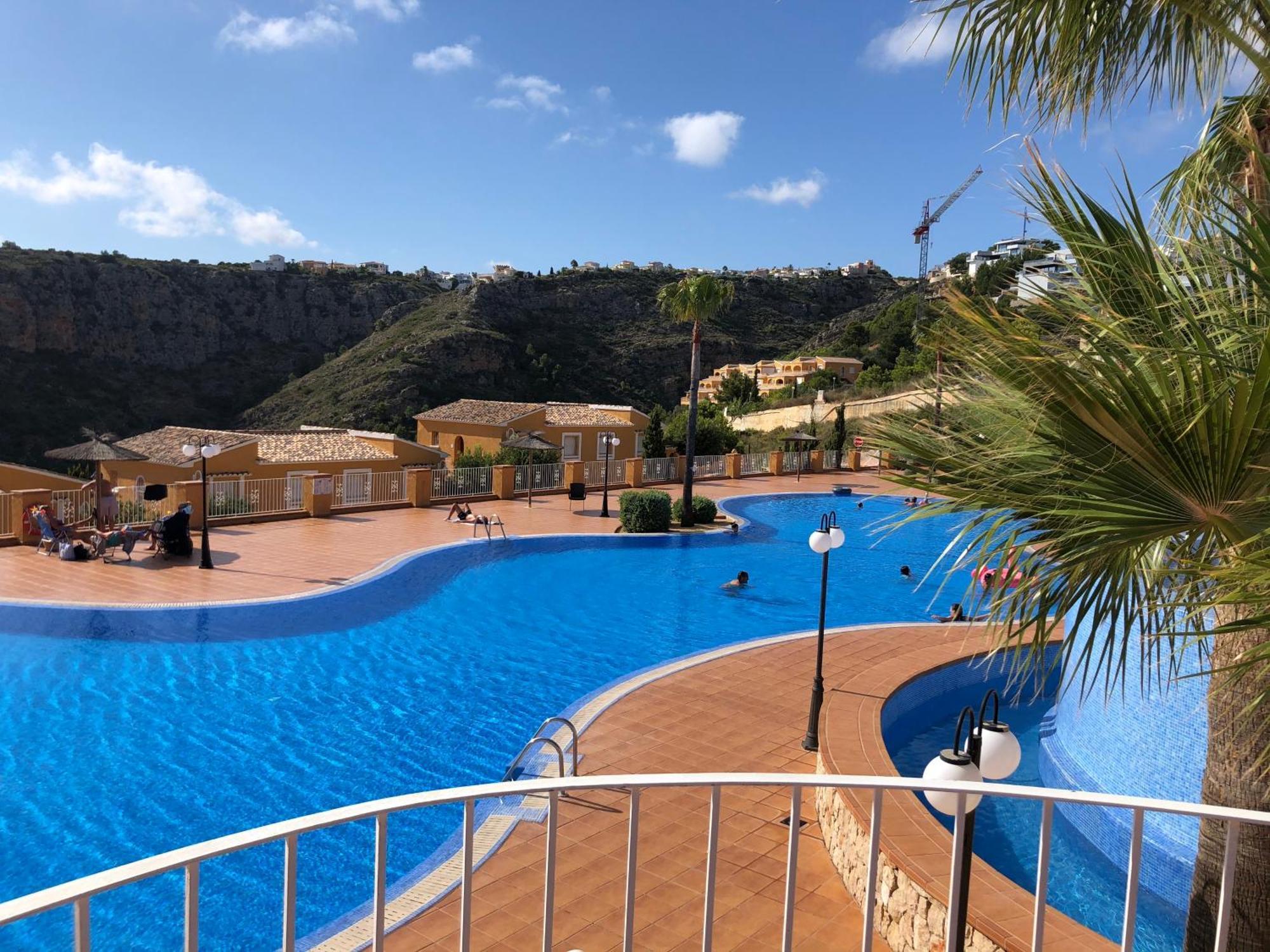 Tranquility, Sun, Breathtaking Views & 7 Minutes Drive To Sea Apartment Benitachell Exterior photo