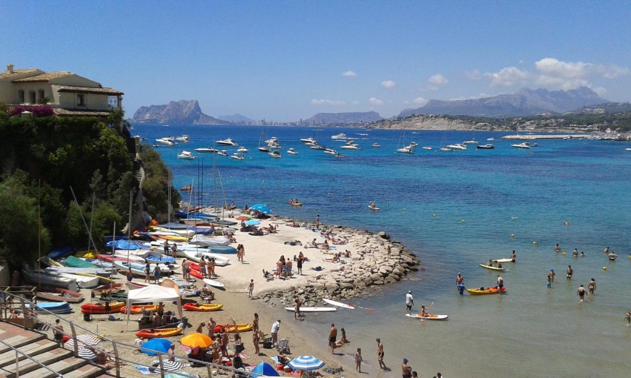 Tranquility, Sun, Breathtaking Views & 7 Minutes Drive To Sea Apartment Benitachell Exterior photo