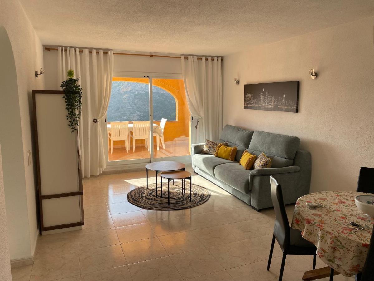Tranquility, Sun, Breathtaking Views & 7 Minutes Drive To Sea Apartment Benitachell Exterior photo