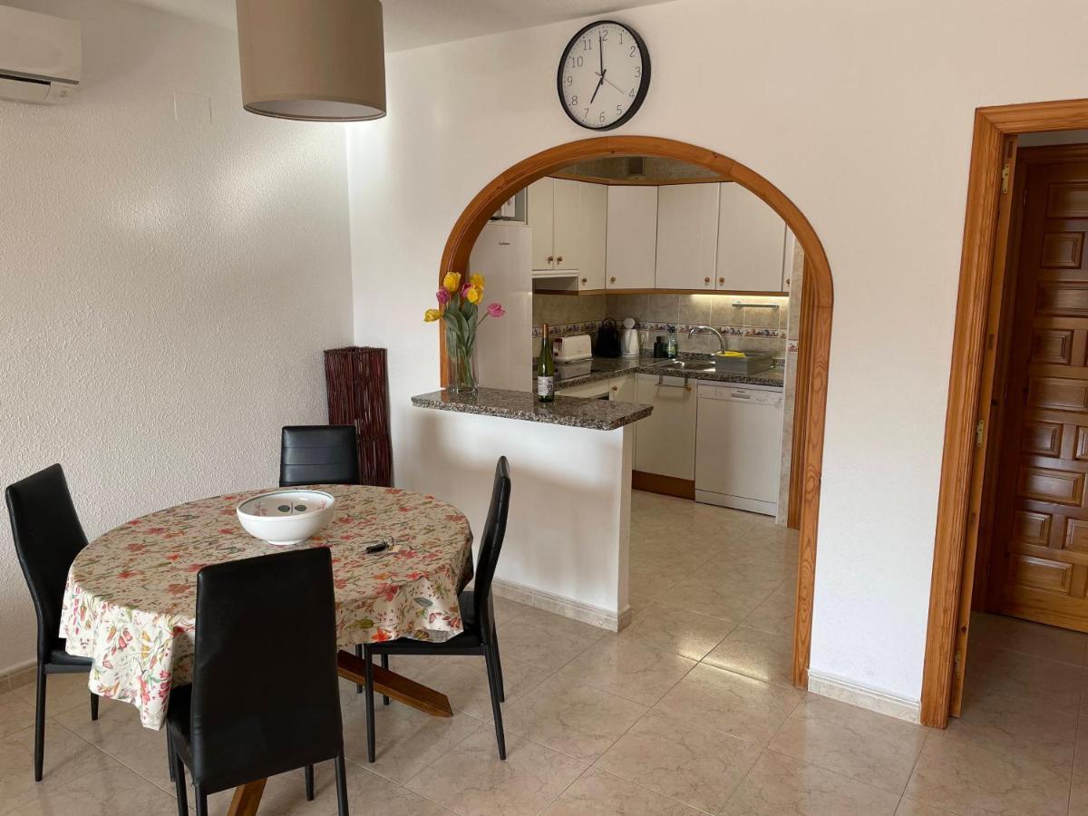Tranquility, Sun, Breathtaking Views & 7 Minutes Drive To Sea Apartment Benitachell Exterior photo