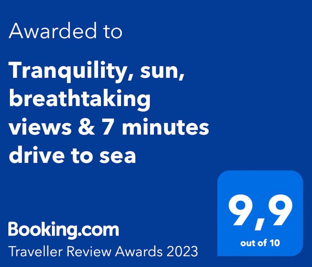 Tranquility, Sun, Breathtaking Views & 7 Minutes Drive To Sea Apartment Benitachell Exterior photo